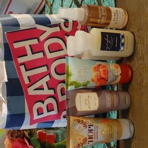 BBW travel lotion & shampoo bundle - NEW